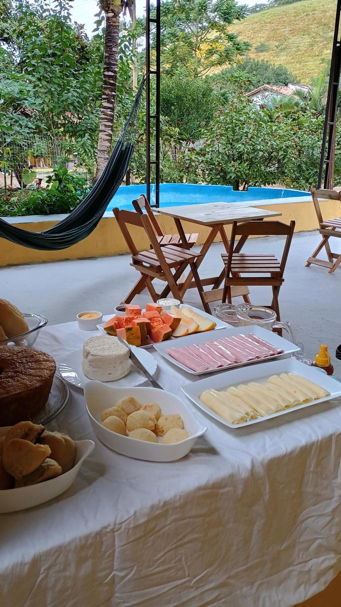 Pousada Casa Da Montanha Sana Exteriör bild