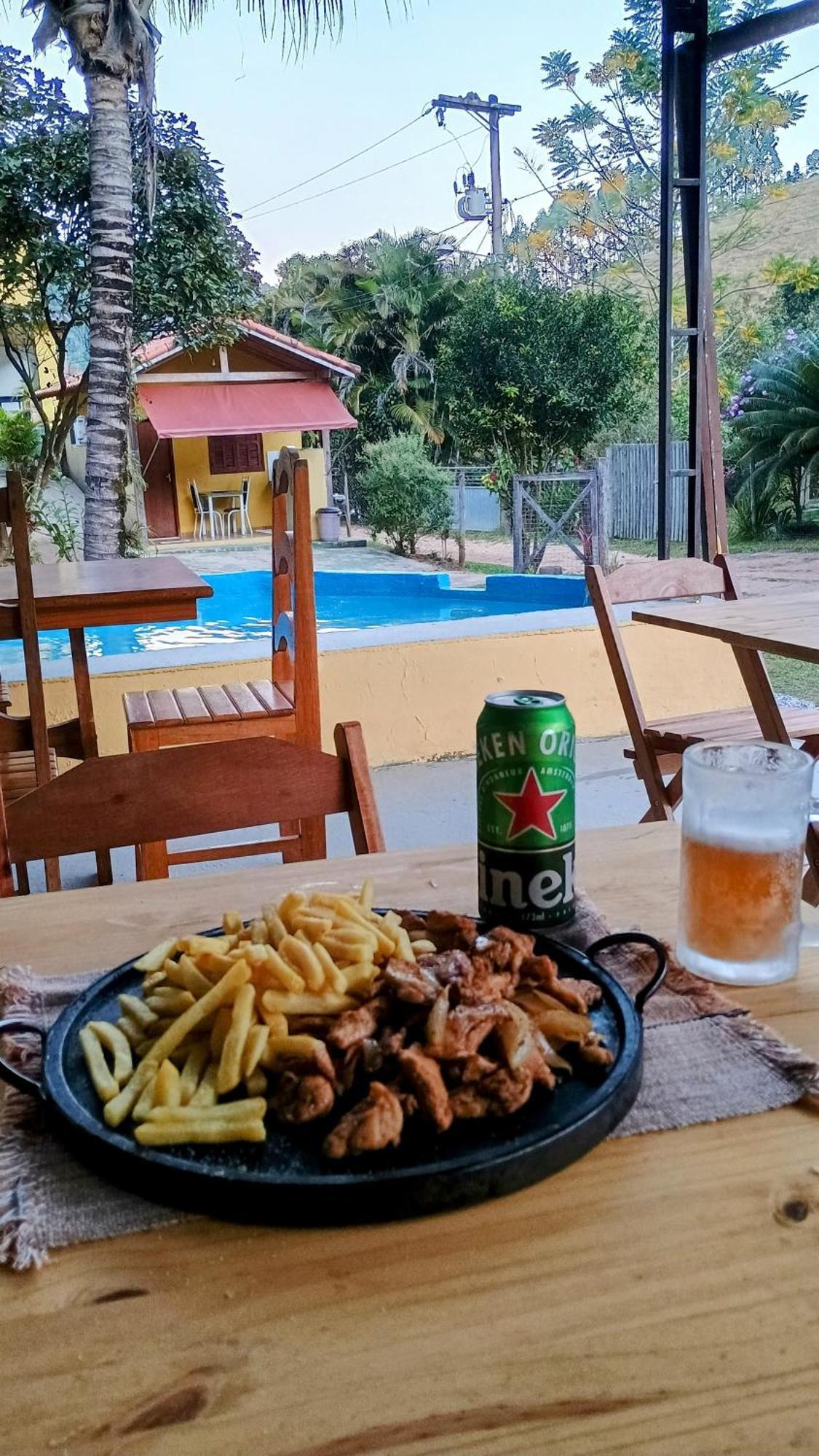 Pousada Casa Da Montanha Sana Exteriör bild