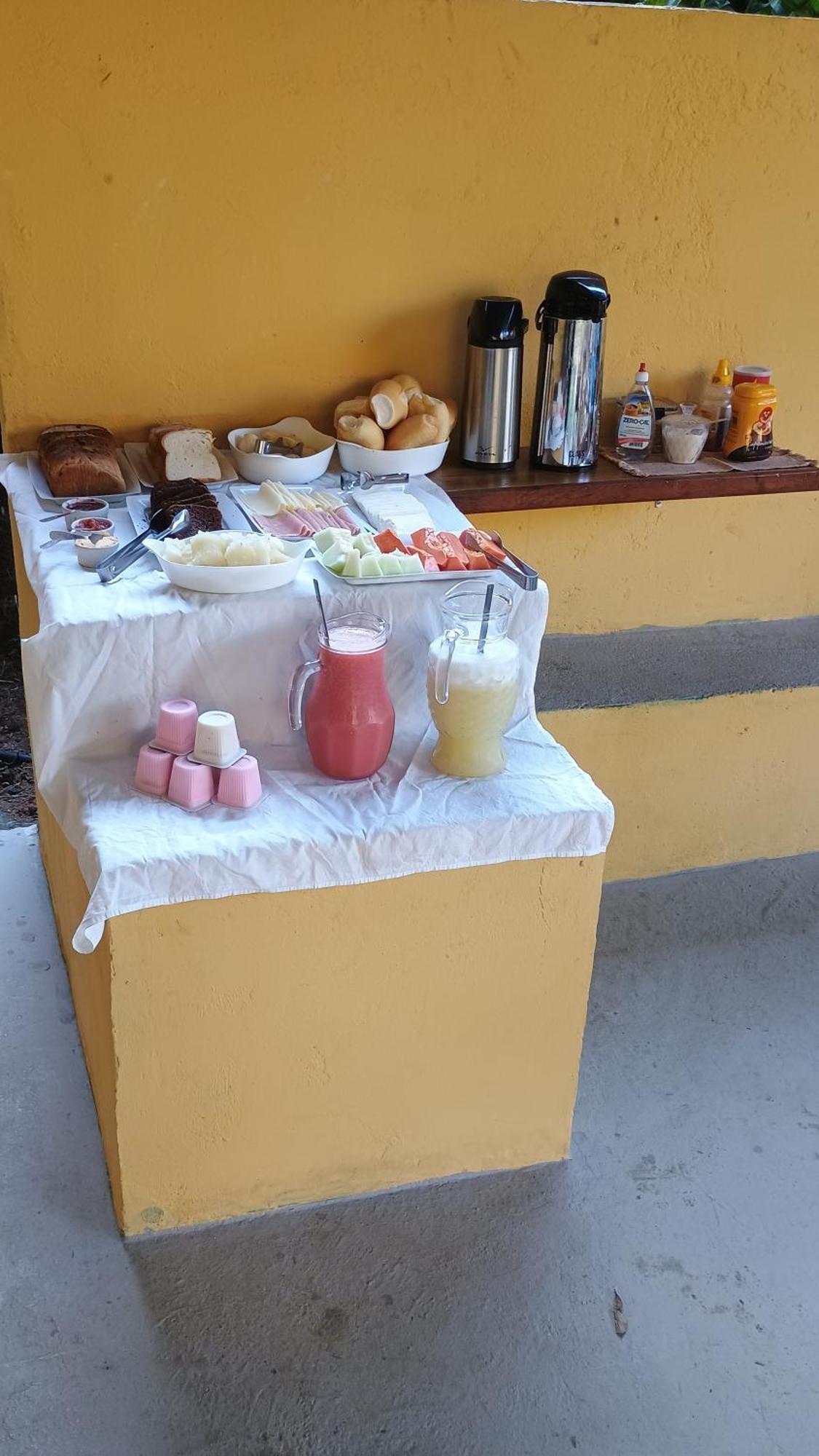 Pousada Casa Da Montanha Sana Exteriör bild