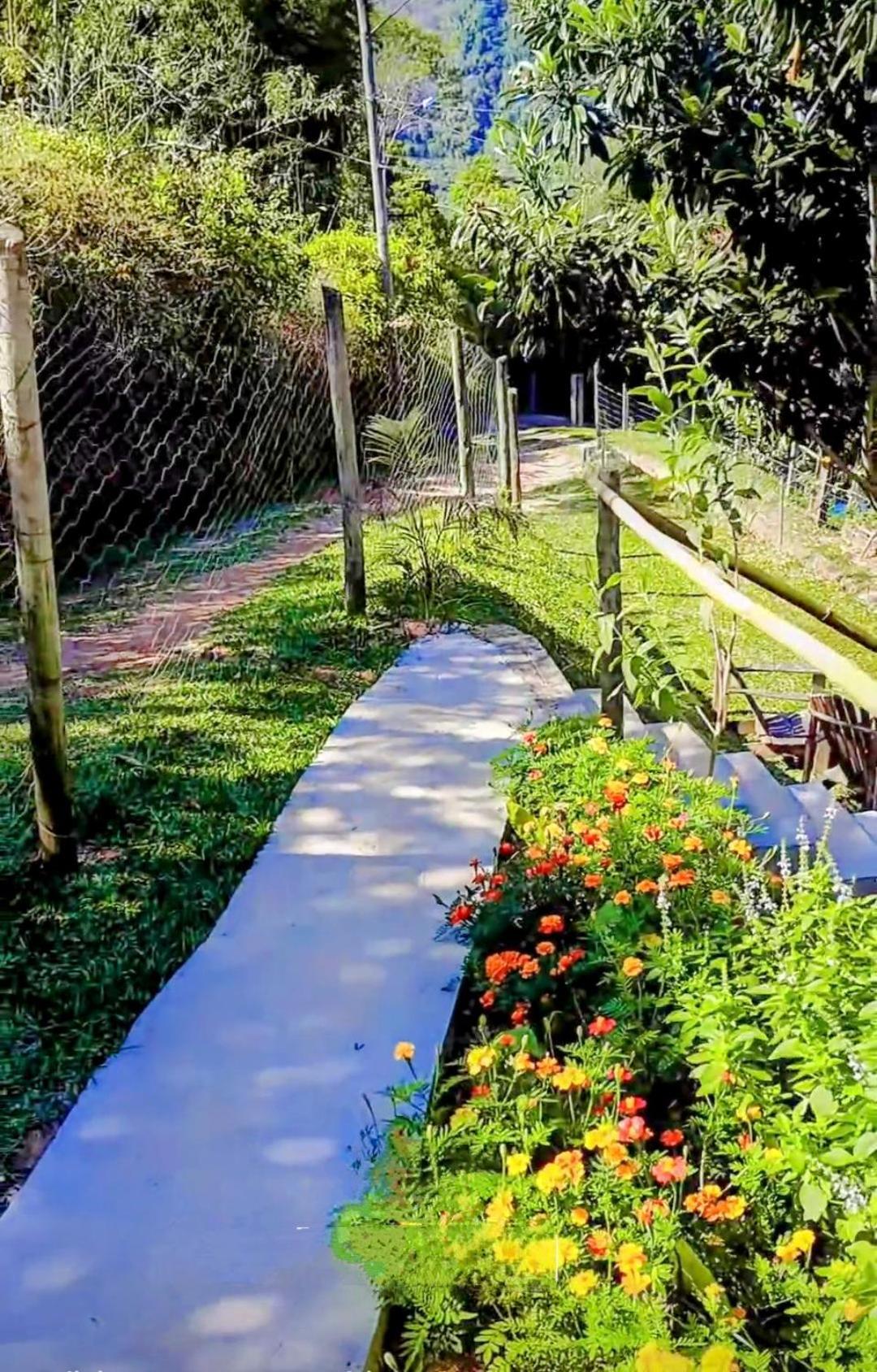 Pousada Casa Da Montanha Sana Exteriör bild