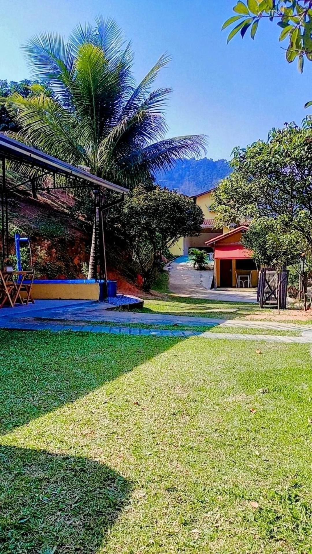 Pousada Casa Da Montanha Sana Exteriör bild
