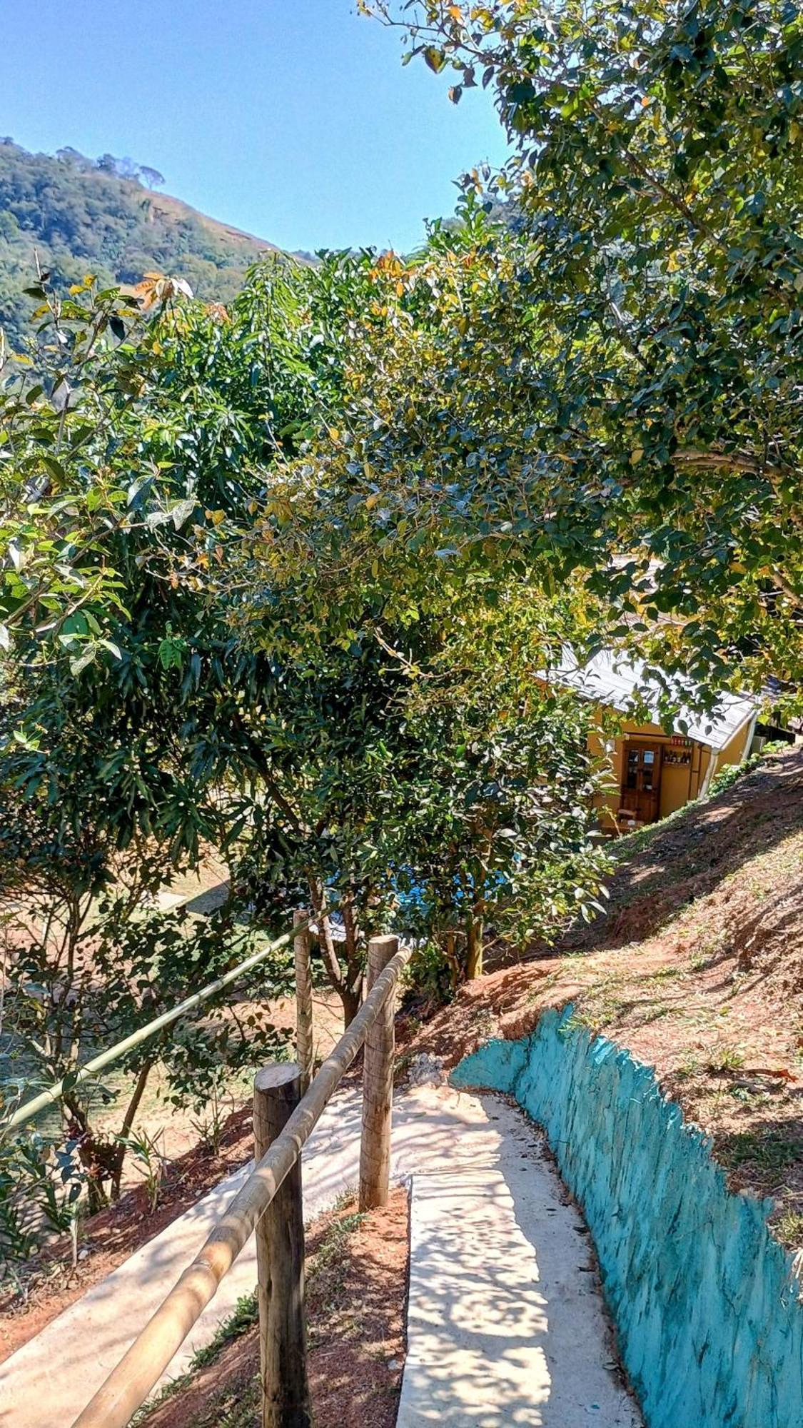 Pousada Casa Da Montanha Sana Exteriör bild